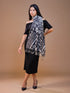 Women's Printed Wool Stole